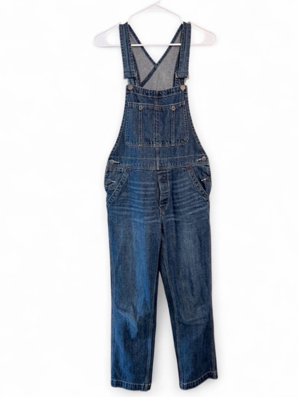We The Free light blue denim overalls-size 24